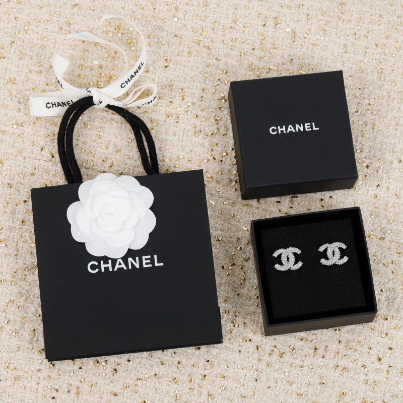 Ch*el earrings